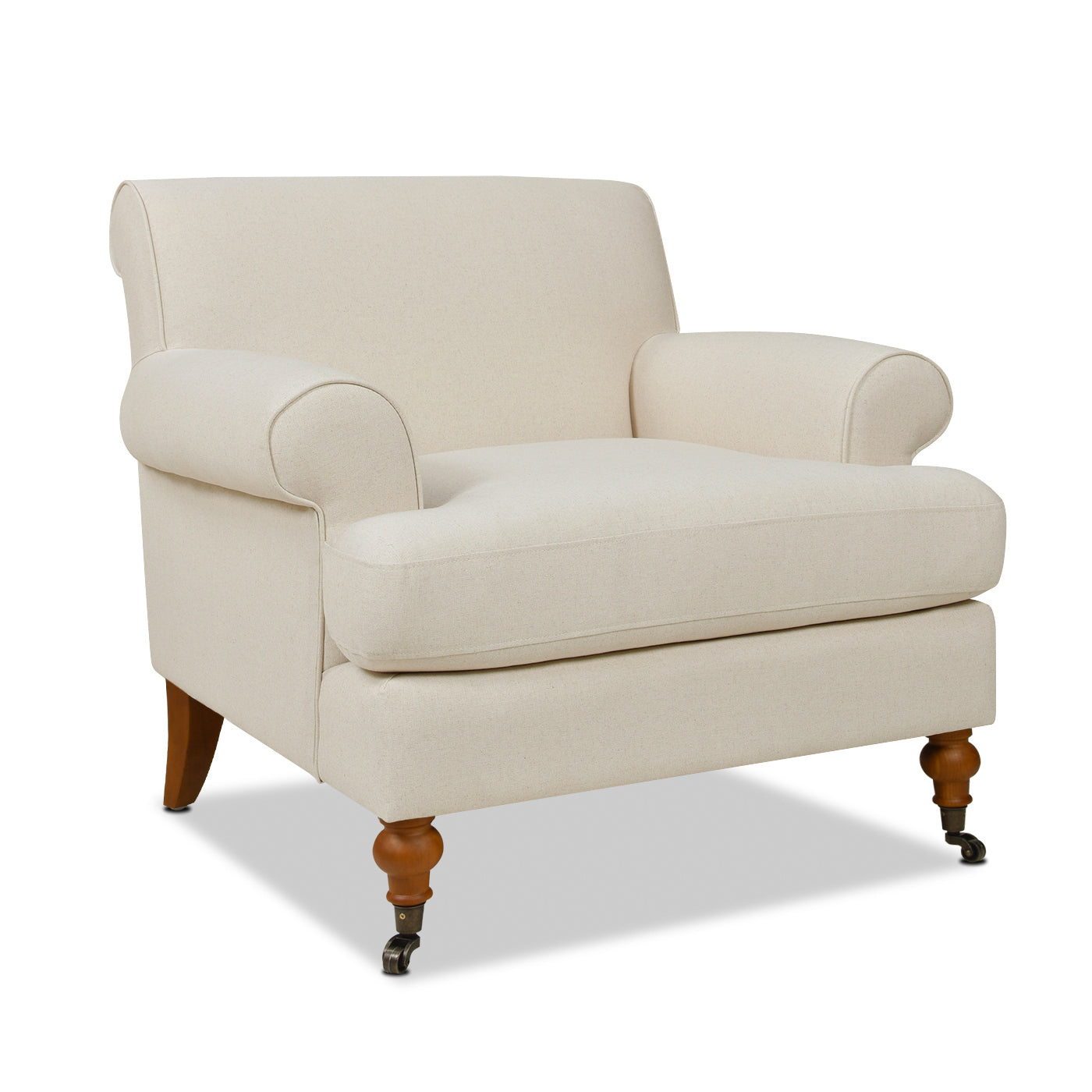 Alana Linen Accent Chair