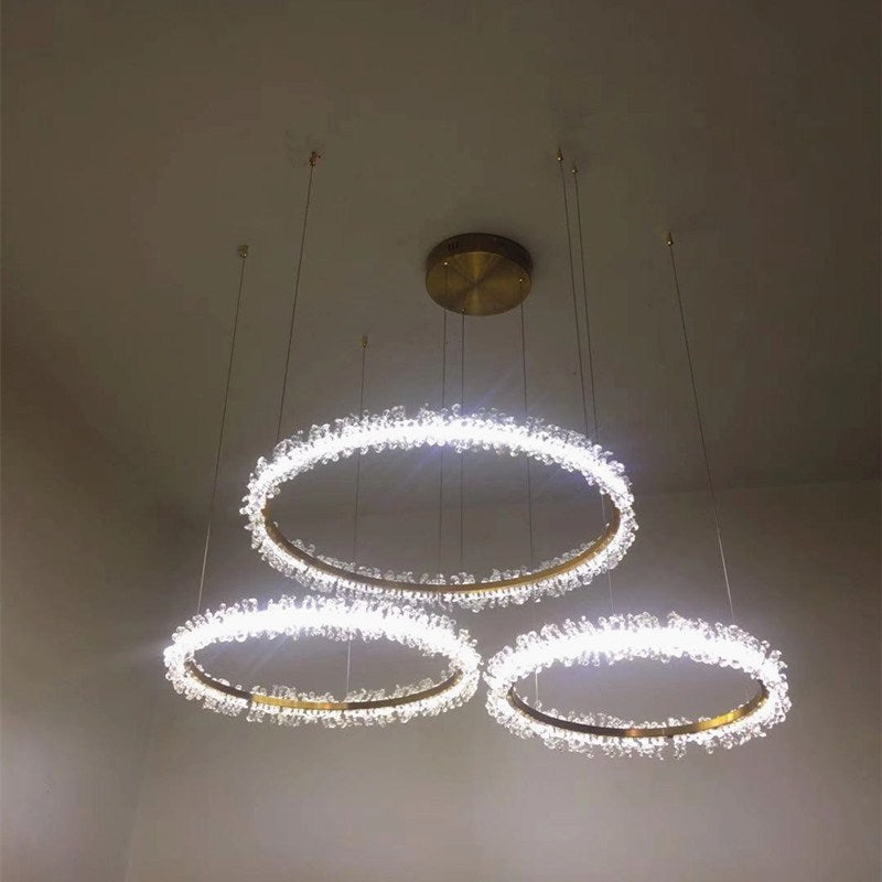 Modern Crystal Chandelier