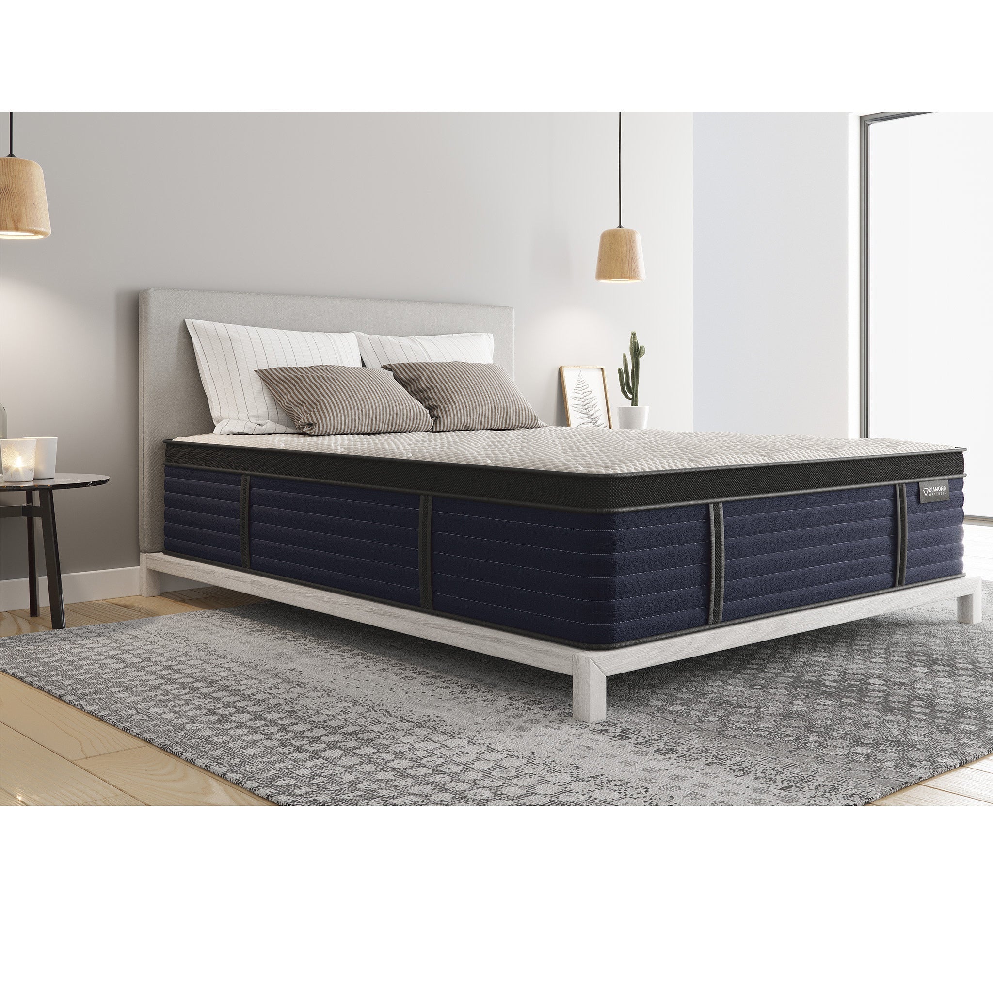 King Size Latex Hybrid Mattress