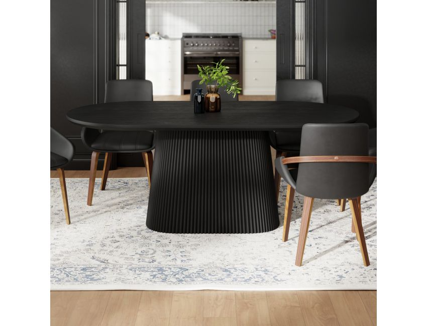 Meridien Oval Dining Table
