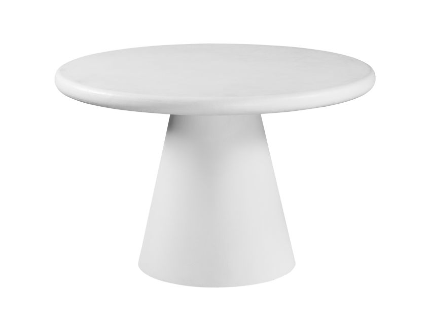 Classic Round Dining Table in White