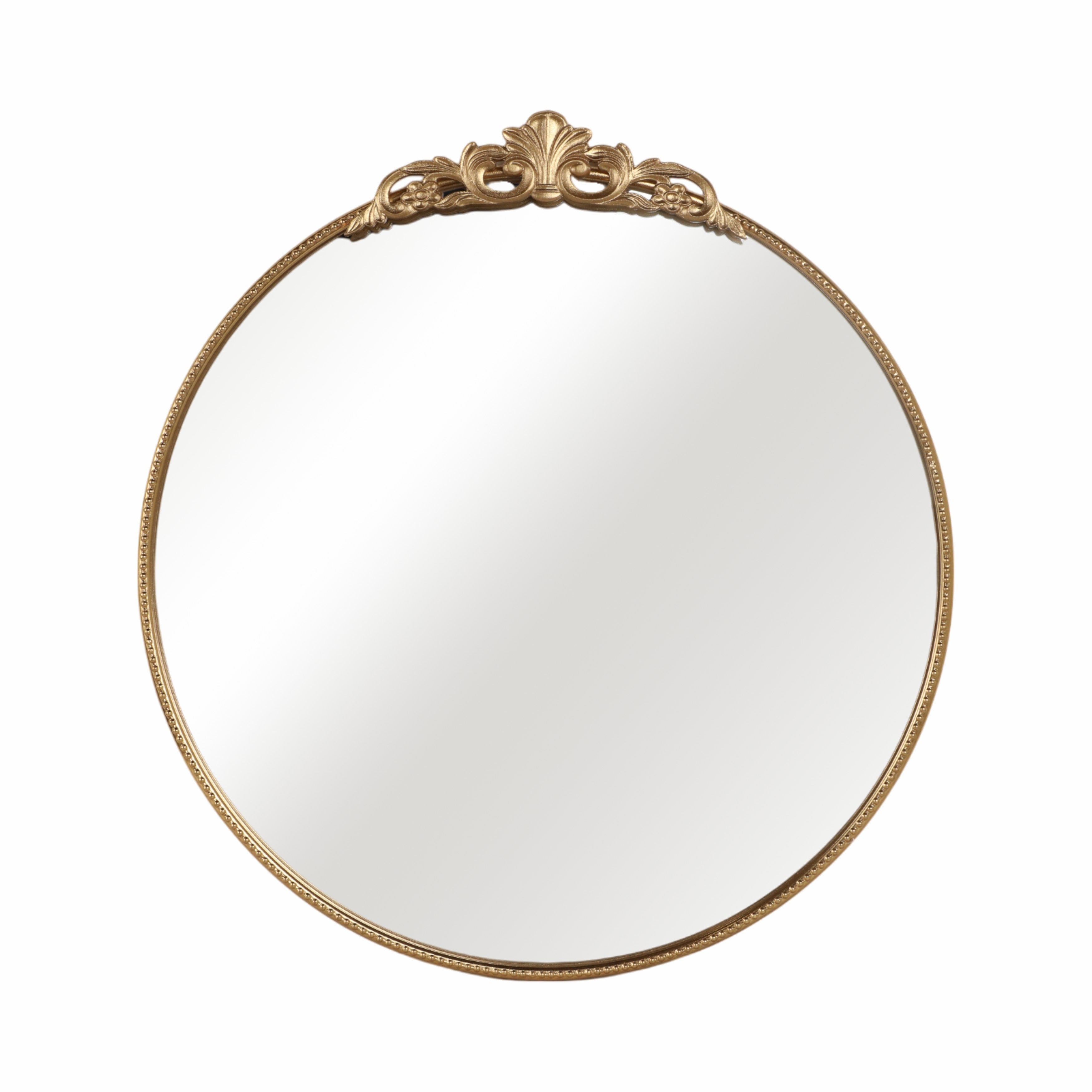 HRH Oval Wall Mirror