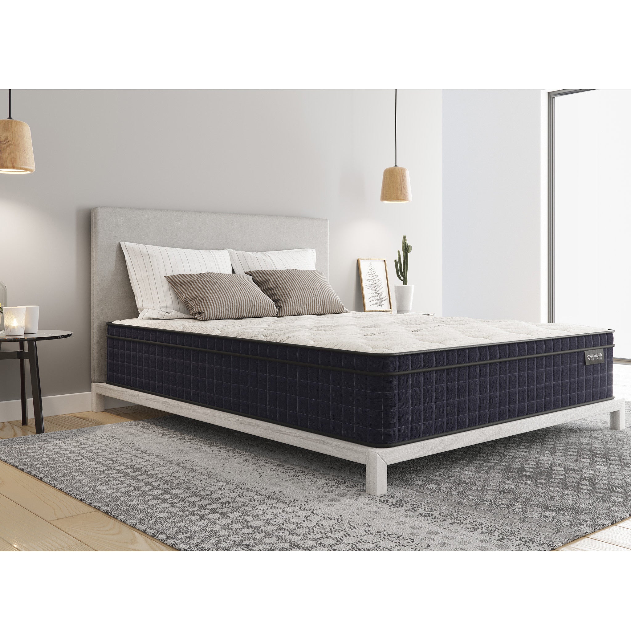 Cooling Hybrid Mattress - Cal King - Firm