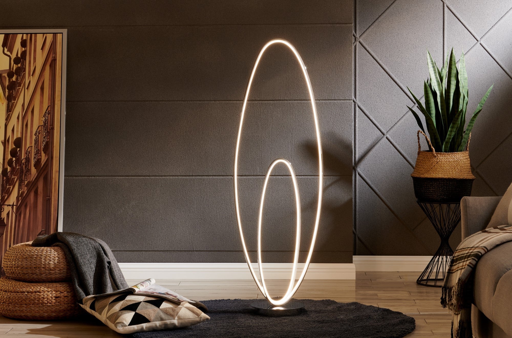 Finesse Decor Milan LED Floor Lamp