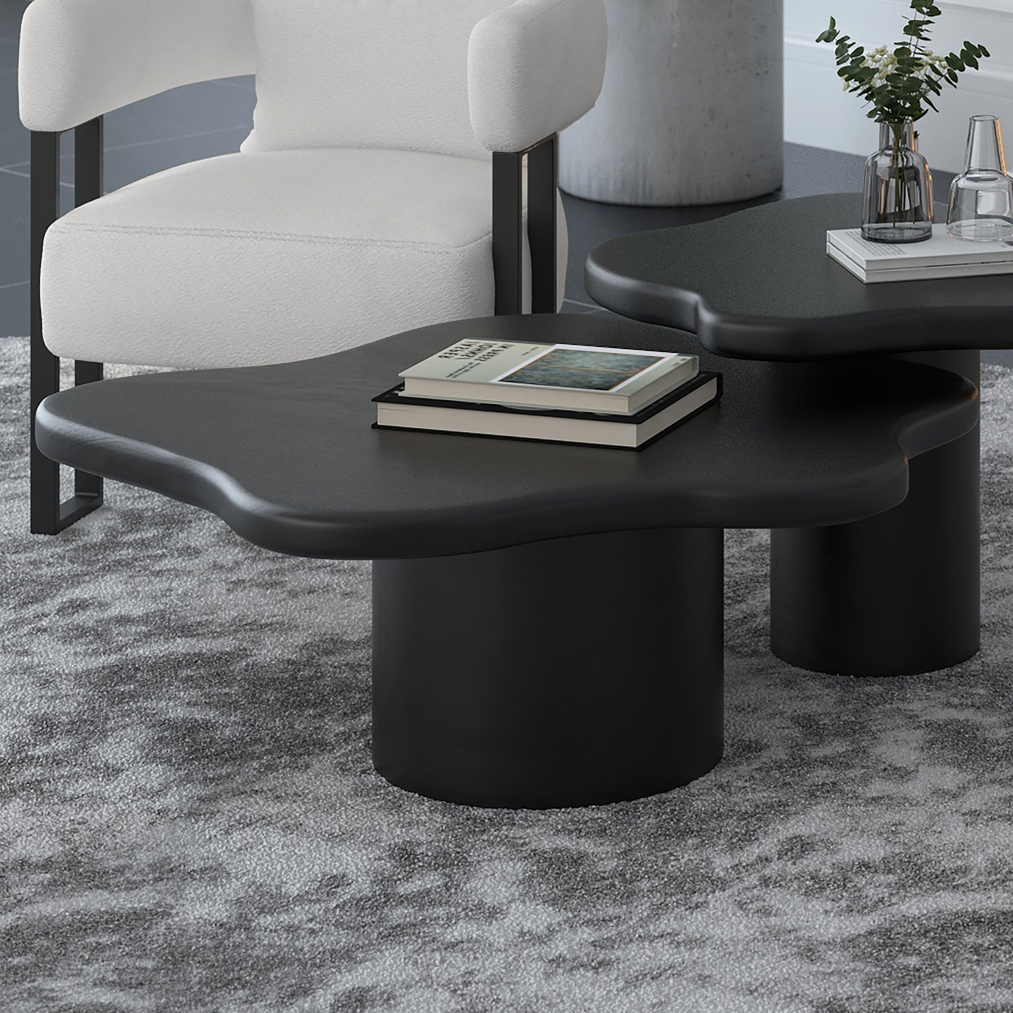 Cloud Coffee Table in Black