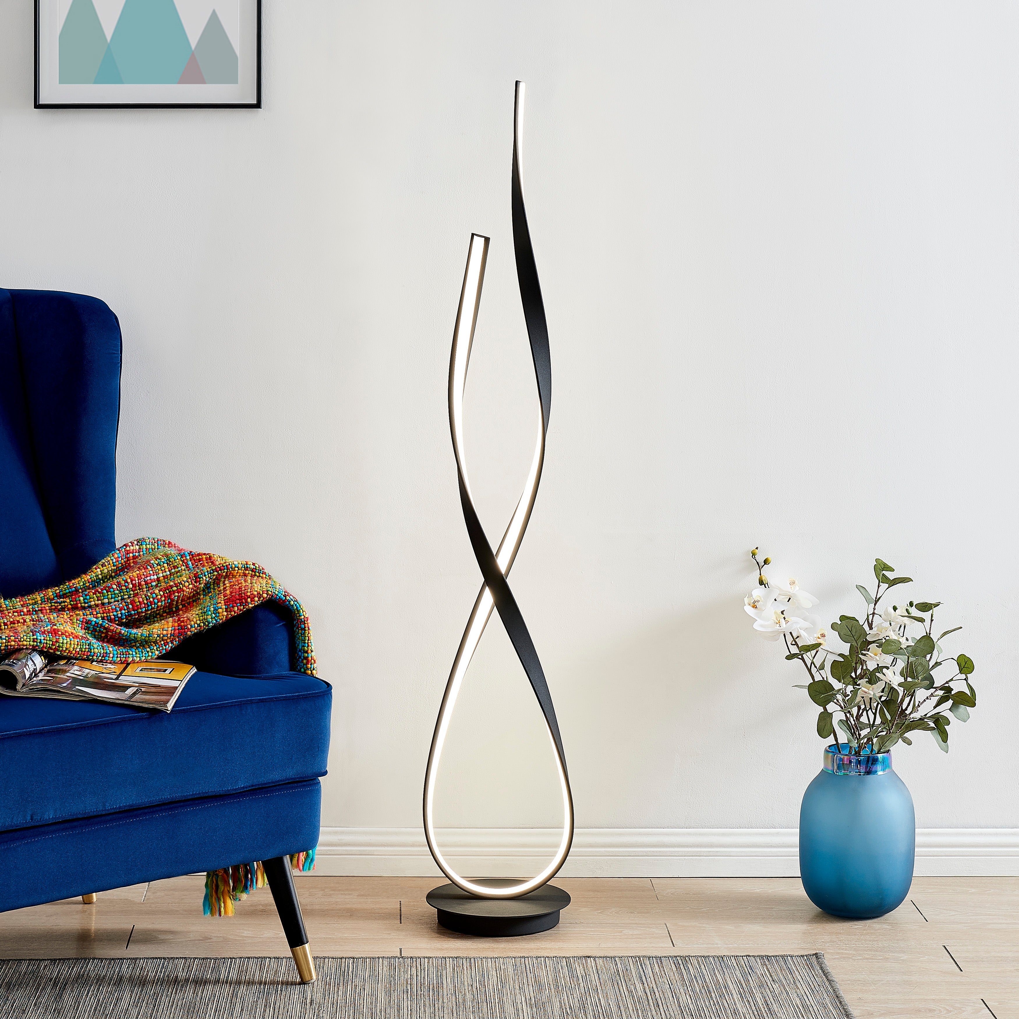 Finesse Decor Vienna LED Floor Lamp