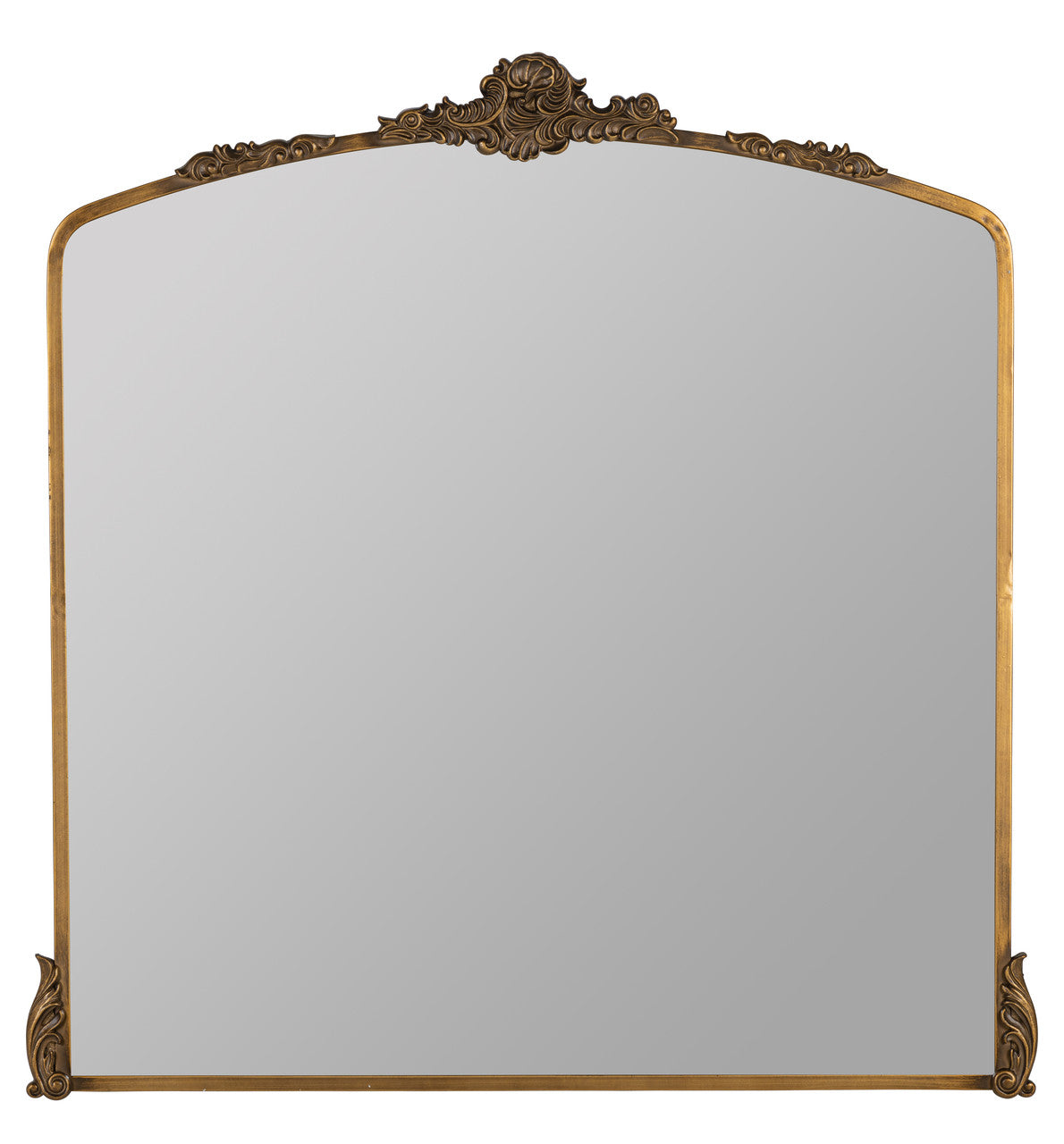 Ella Mantle Ornate Mirror