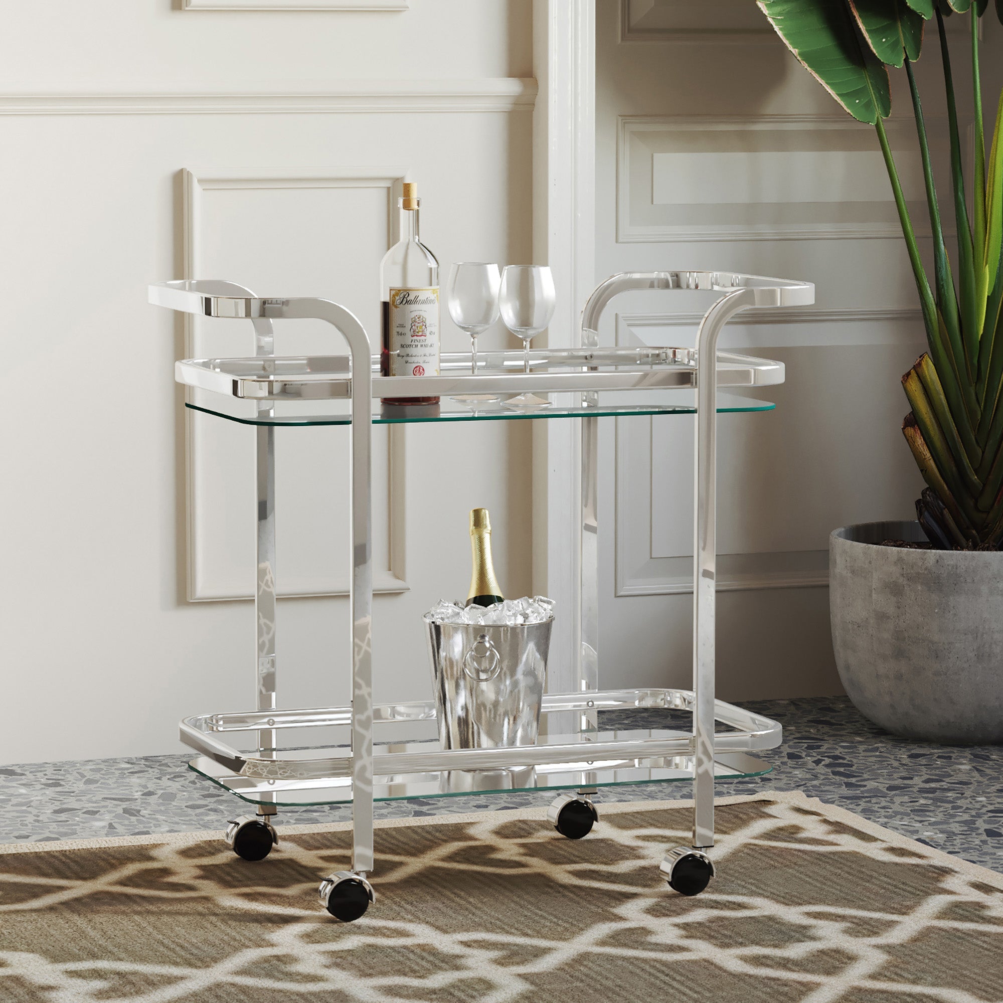 Malibu Bar Cart