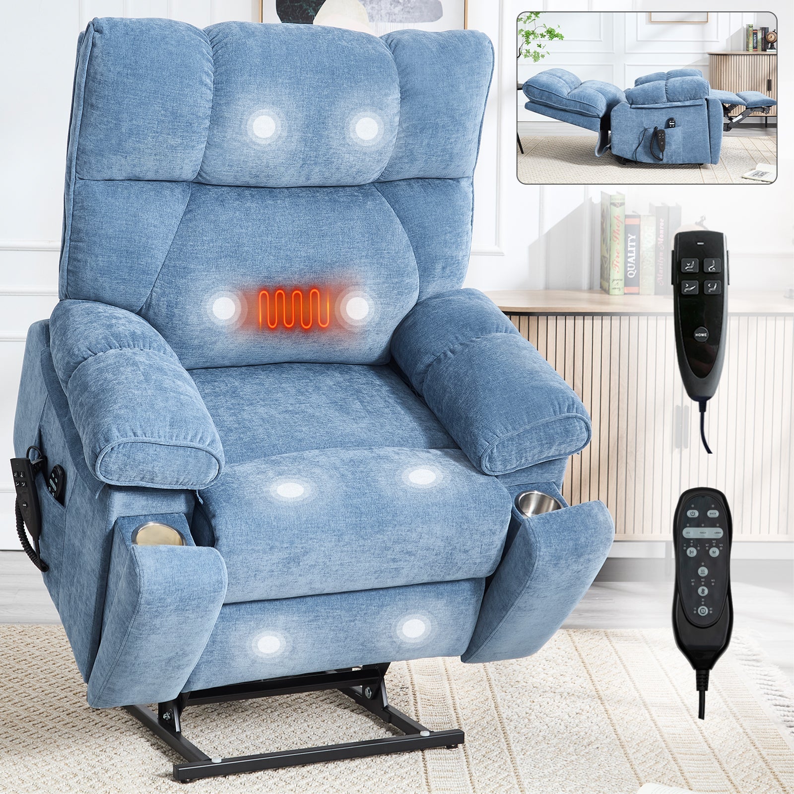 Power Lift Recliner - Comfort Support Collection
