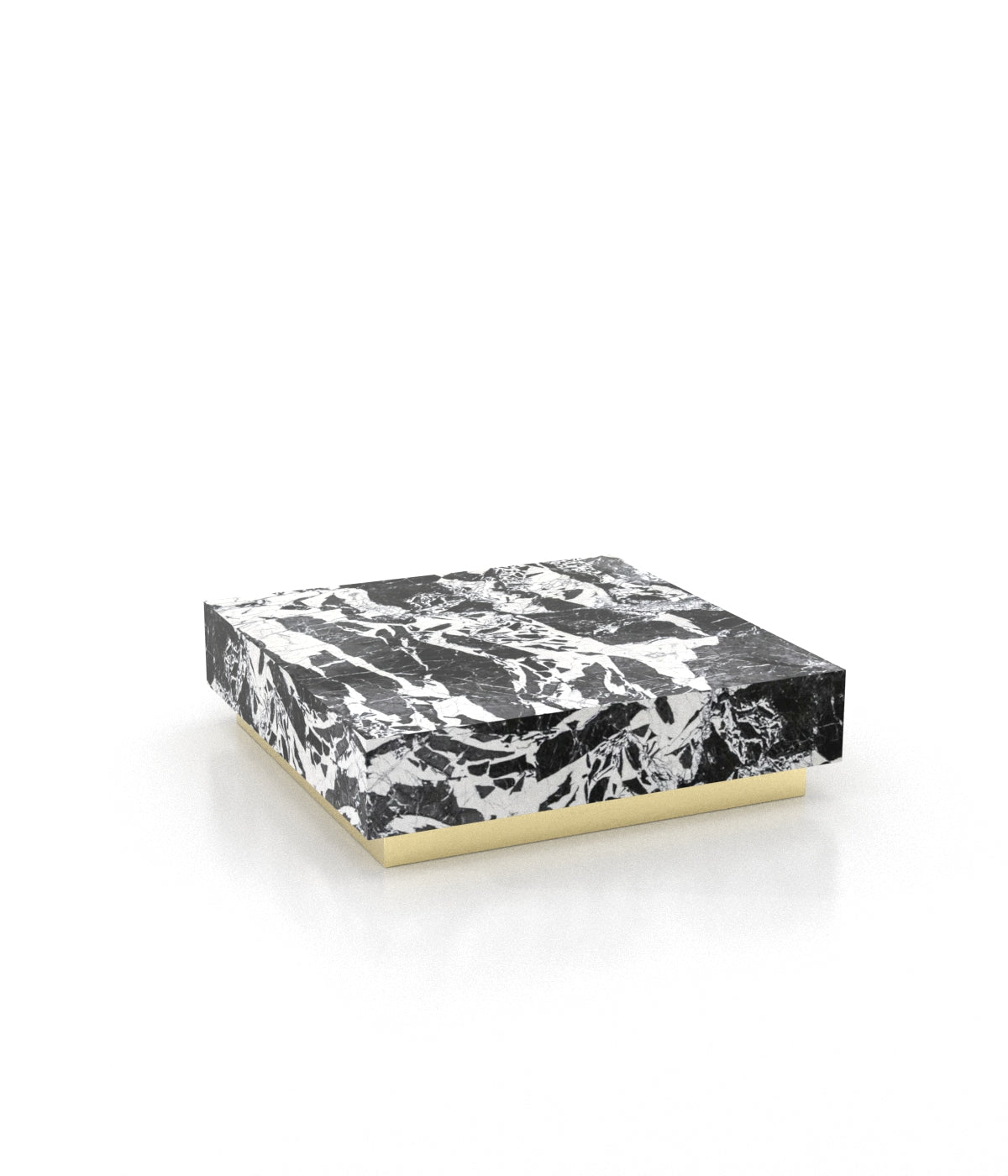 Firenze Square Plinth Coffee Table