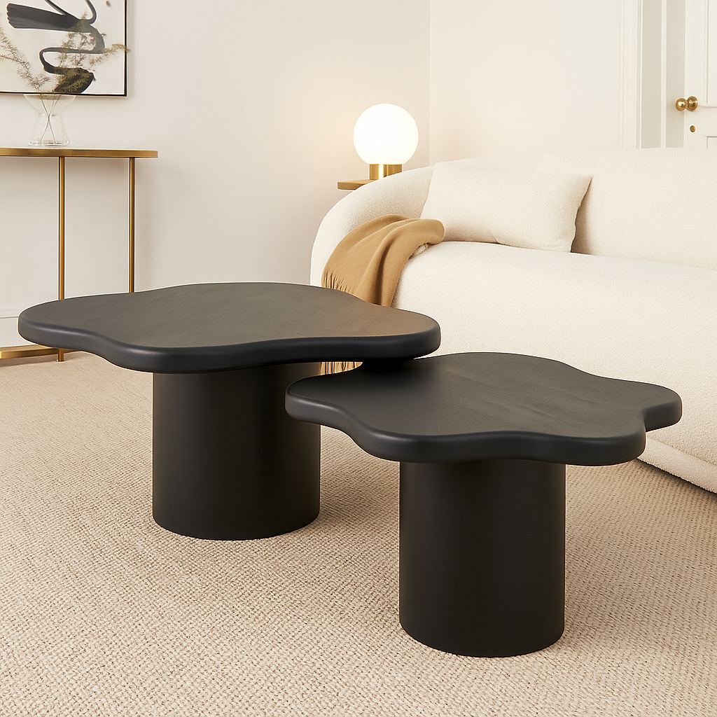 Cloud Coffee Table in Black