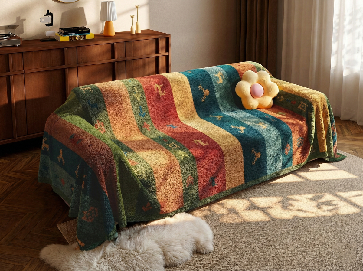 The Marlow™ Woven Sofa Cover