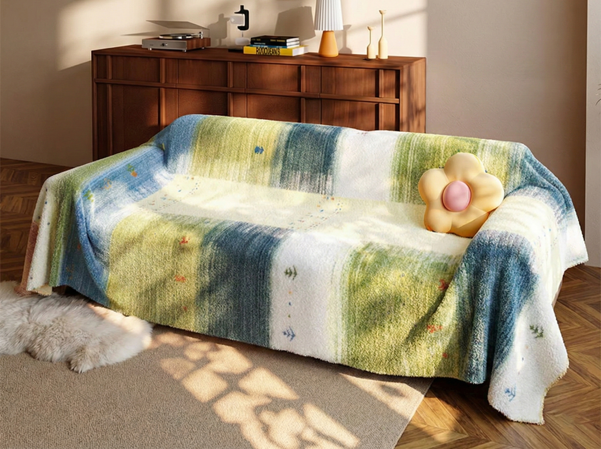 The Linden™ Woven Sofa Cover
