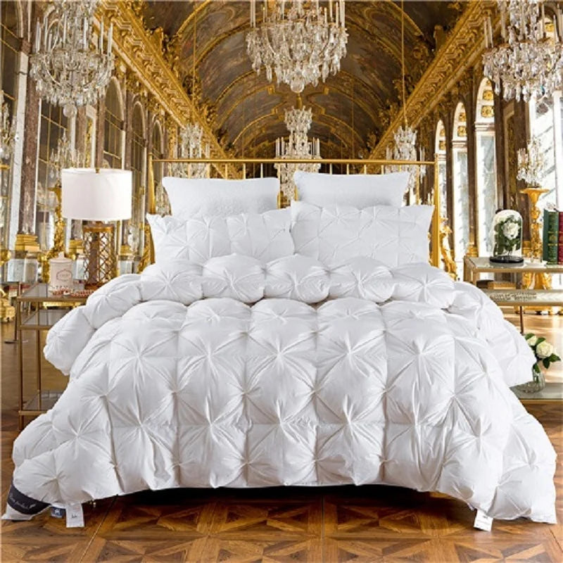 LUXHOME 100% Goose Down Duvet