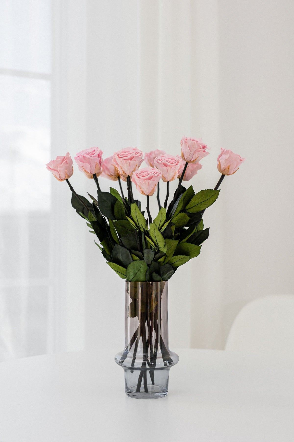 Long Pink Roses Long Stem Roses | Light Pink Roses