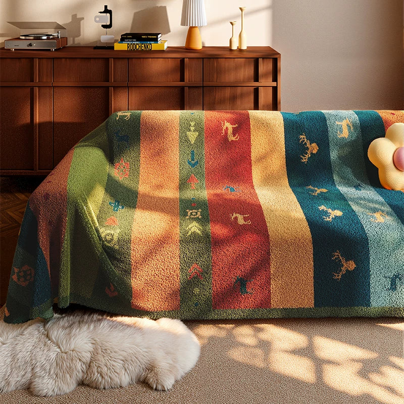 The Marlow™ Woven Sofa Cover