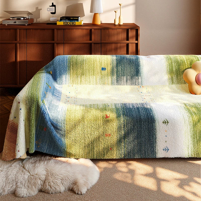 The Linden™ Woven Sofa Cover