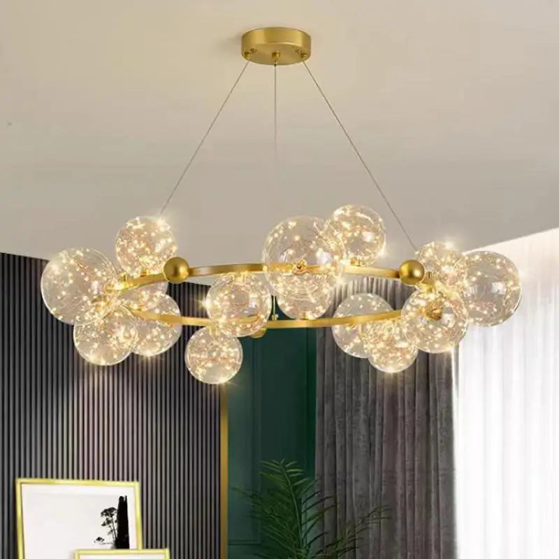 Nordic Ring Led Pendant Lamp