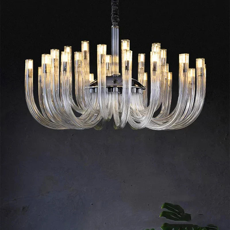 DecorBites™ LED Pendant Chandelier for Stylish Indoor Room Lighting