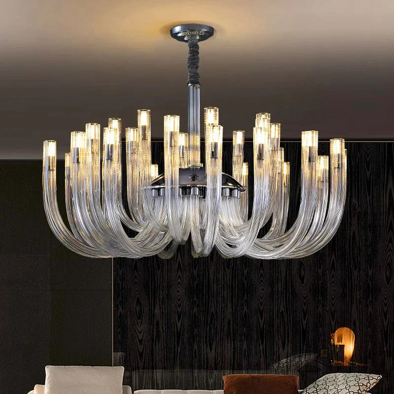 DecorBites™ LED Pendant Chandelier for Stylish Indoor Room Lighting