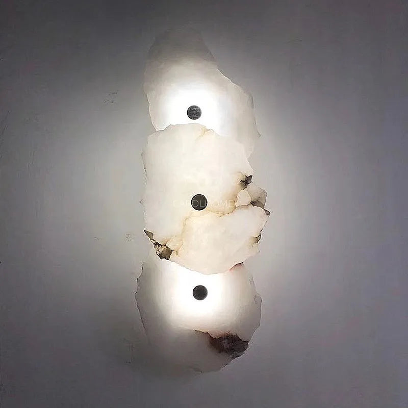 Natural Marble LED Wall Decor Light