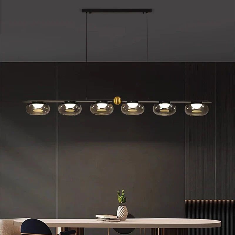 DecorBites™ LED Pendant Chandeliers for Modern Home Decor and Indoor Lighting