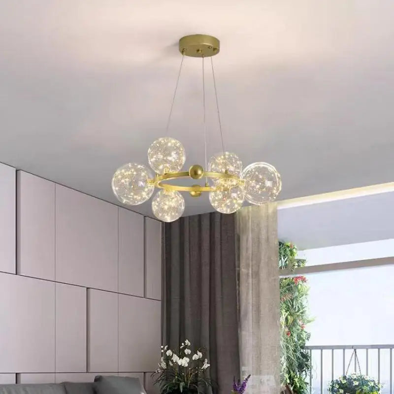 Nordic Ring Led Pendant Lamp