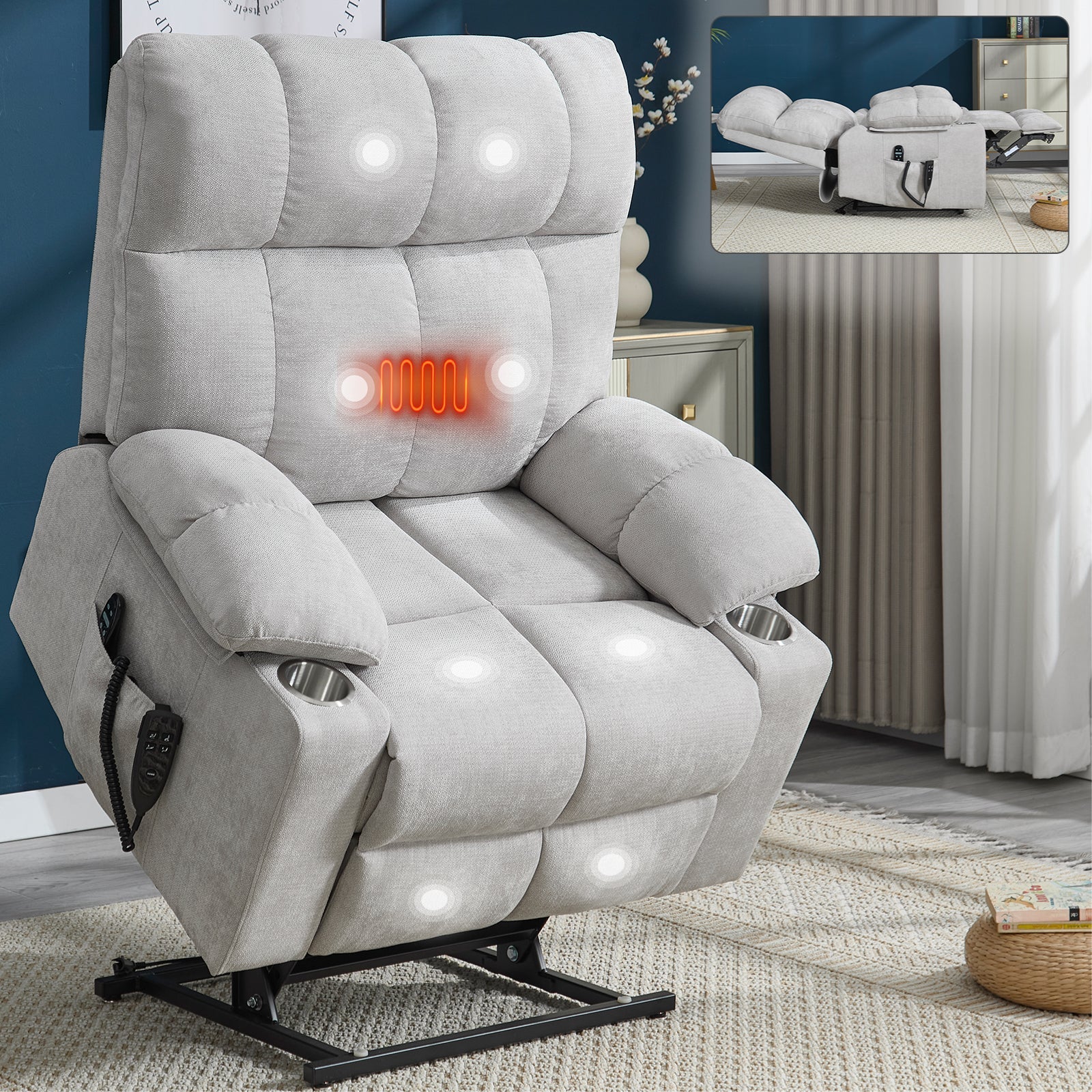 Power Lift Recliner Chair - Comfort Support Collection