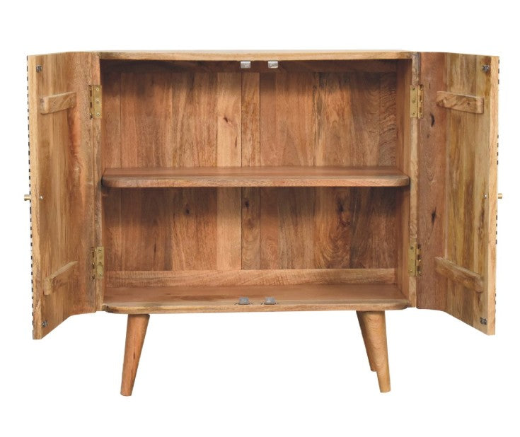 Edessa Bone Inlay Cabinet