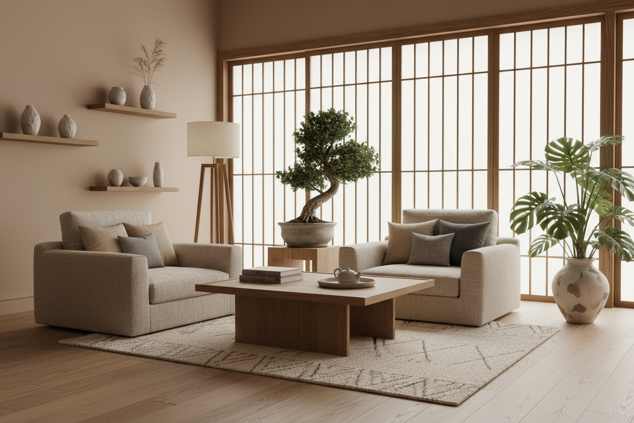 japandi inspired design