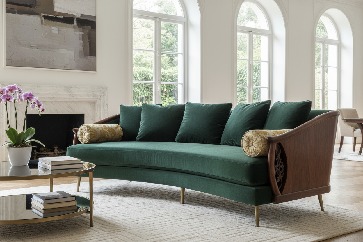 luxury sofa
